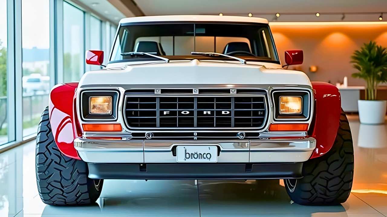 Ford Bronco Pickup fuerza americana con innovación contemporánea