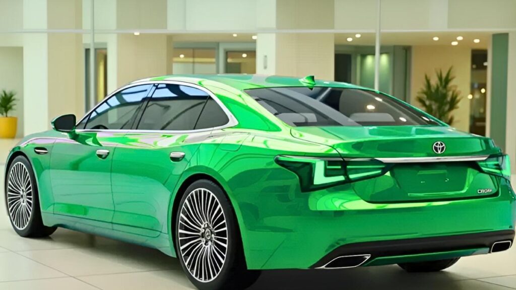 Toyota Crown 2026 lujo japonés con eficiencia híbrida y diseño sofisticado