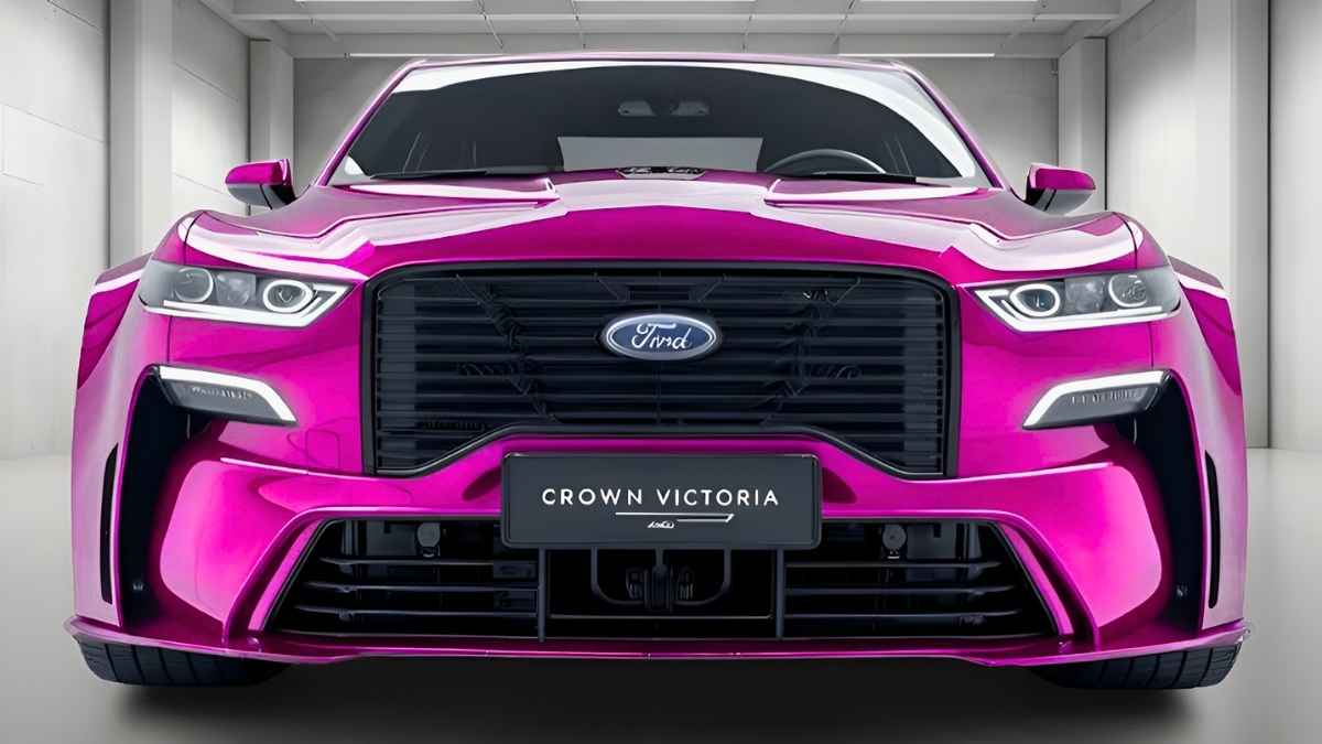 Ford Crown Victoria 2026 lujo americano con espíritu contemporáneo