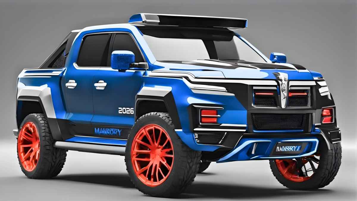 Mansory Pickup personalización de lujo para aventuras únicas