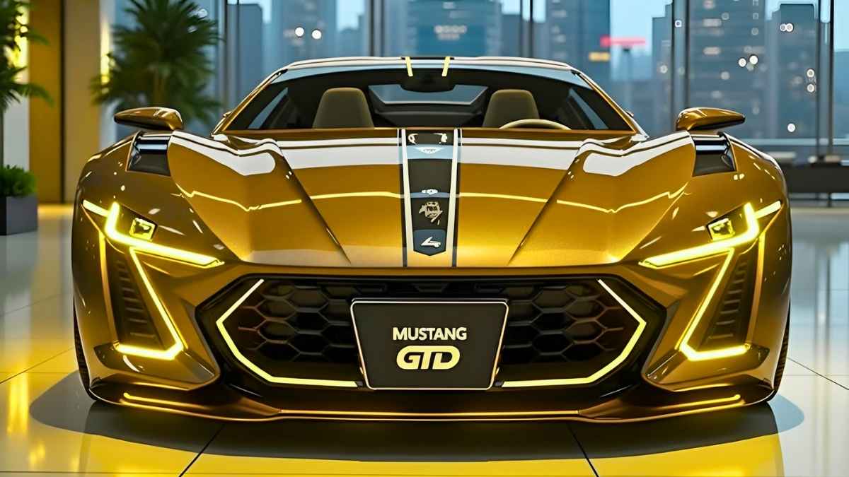 Ford Mustang GTD 2026 el nuevo referente de los deportivos americanos