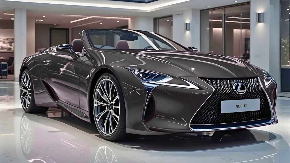Lexus LC 500 Convertible 2026 experiencia única de conducción a cielo abierto
