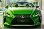 Lexus LC 500 Convertible 2026 el gran turismo japonés reinventado