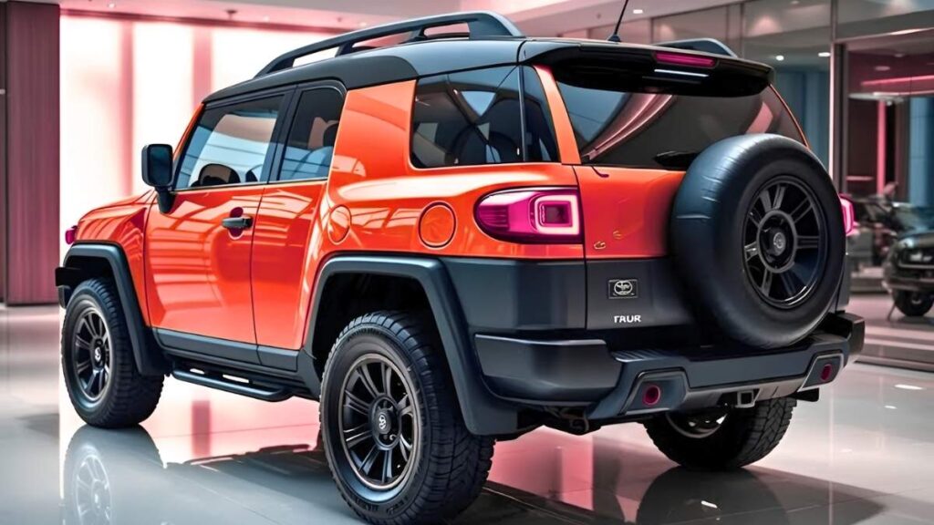 Toyota FJ Cruiser 2026 aventura extrema en cada camino