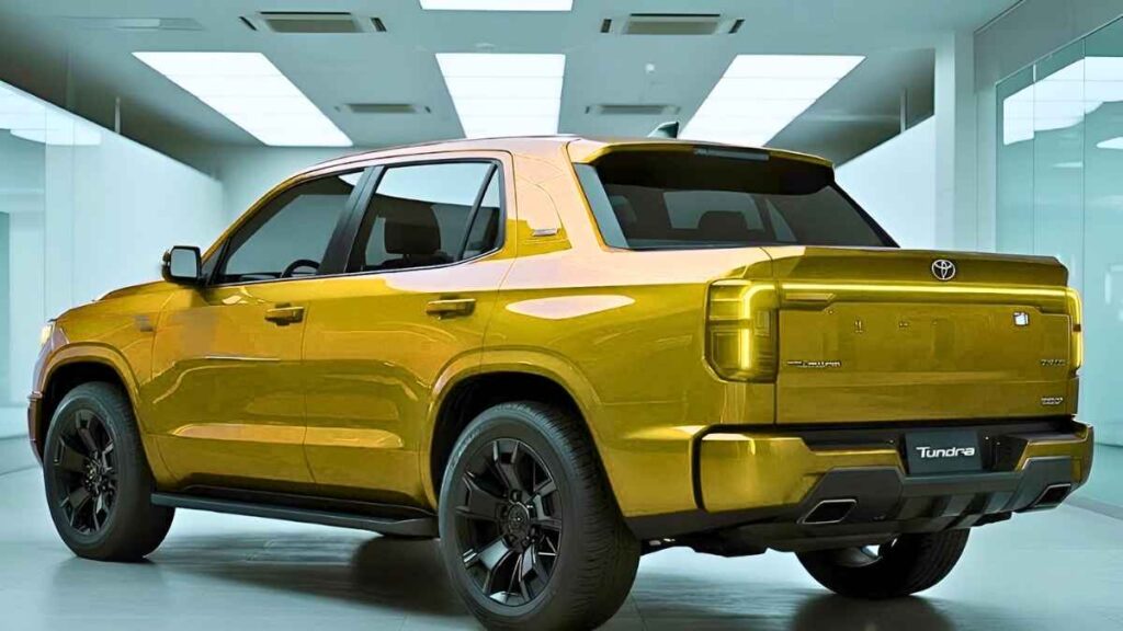 Toyota Tundra 2026 tradición japonesa con innovación contemporánea en cada detalle