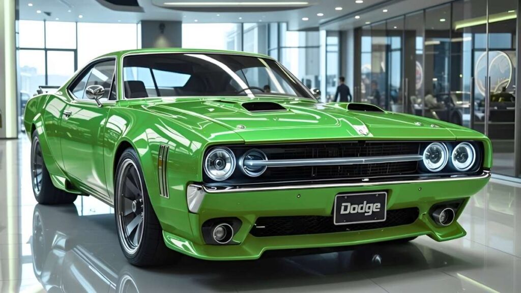 Dodge Coronet 2026 potencia híbrida y diseño sofisticado en un icono