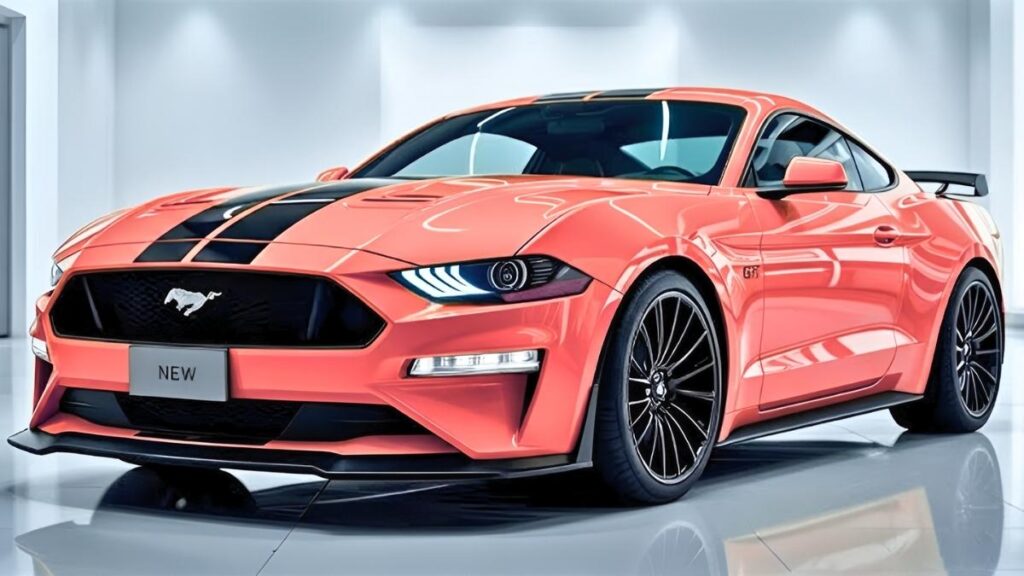 Mustang Mach-E 2026 revelado con estilo agresivo y autonomía superior