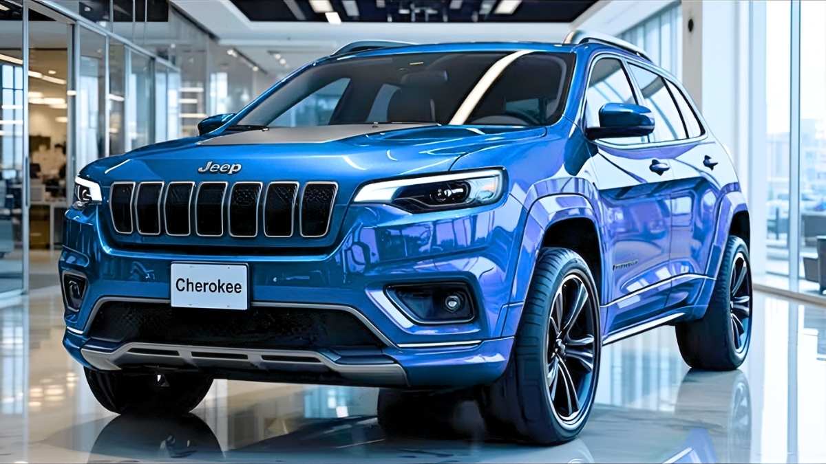 Jeep Cherokee 2026 el SUV de nueva generación con más autonomía y confort