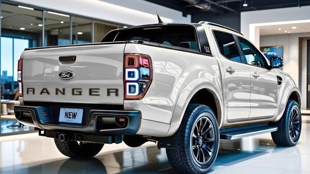 Ford Ranger PHEV Stormtrak 2026 tecnología avanzada y rendimiento superior