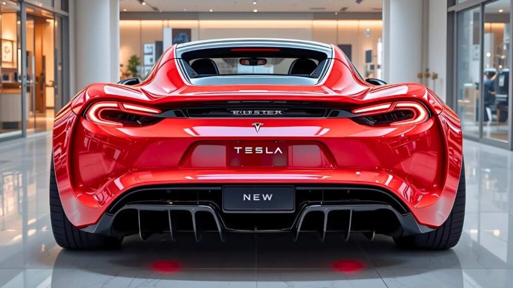 Tesla Roadster 2026 el ícono eléctrico que marca el futuro de los deportivos