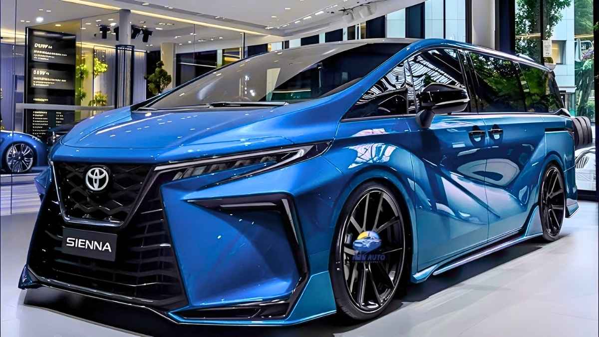 Toyota Sienna 2026 la minivan de próxima generación con eficiencia superior