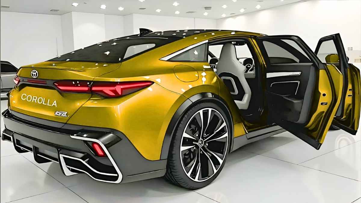 Toyota Corolla 2026 el sedán híbrido que redefine la conducción moderna
