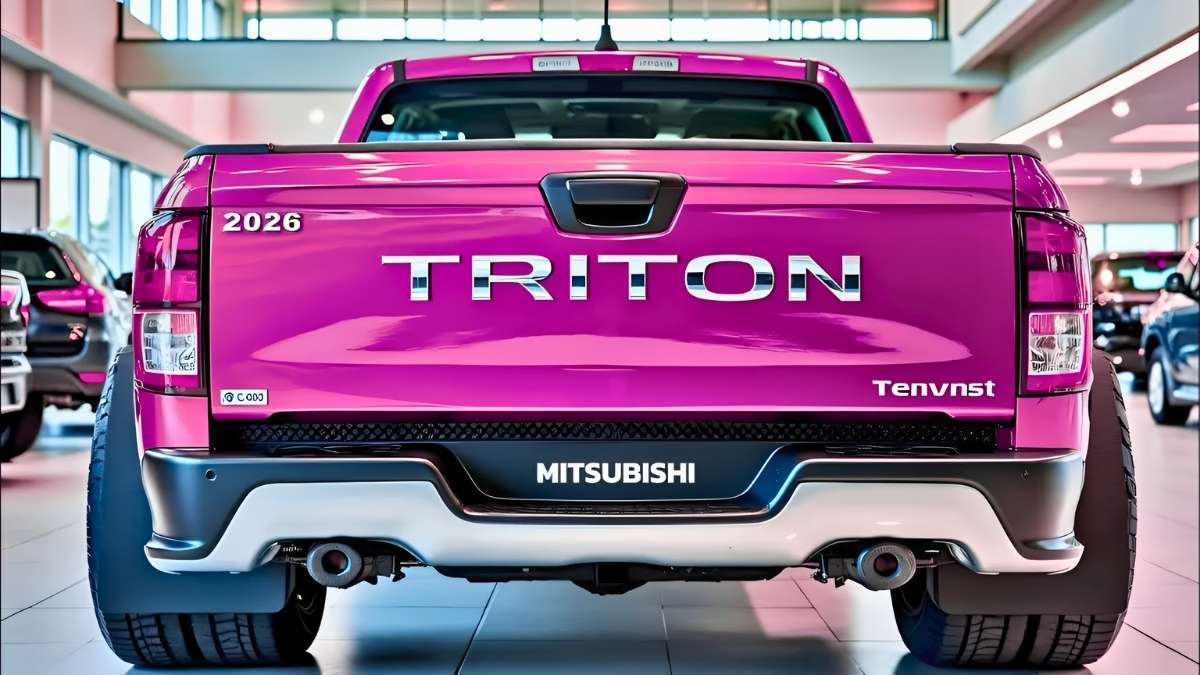 Mitsubishi Triton 2026 eficiencia superior y conectividad avanzada en su revelación