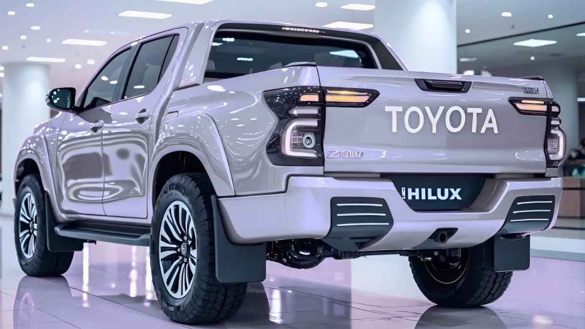 Toyota Hilux 2026 la pickup de próxima generación con más rendimiento