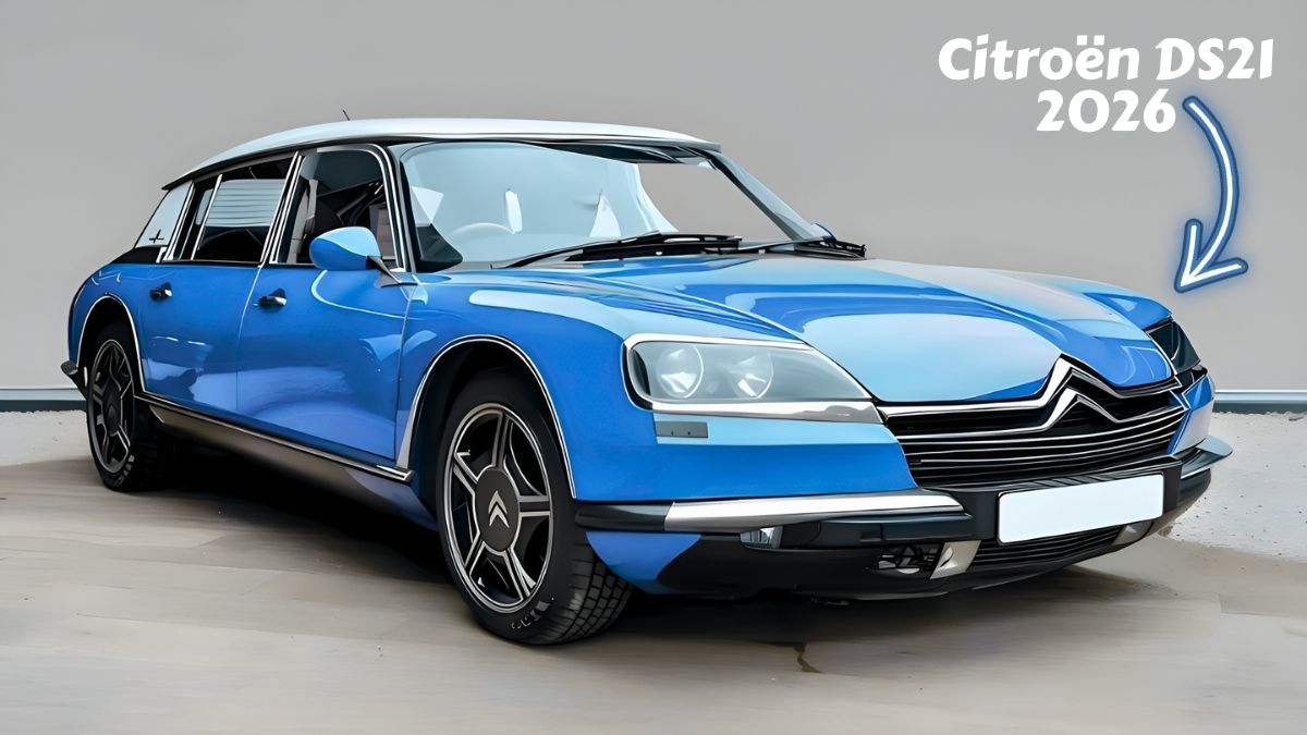 Citroën DS21 2026 innovación europea y tecnología de última generación