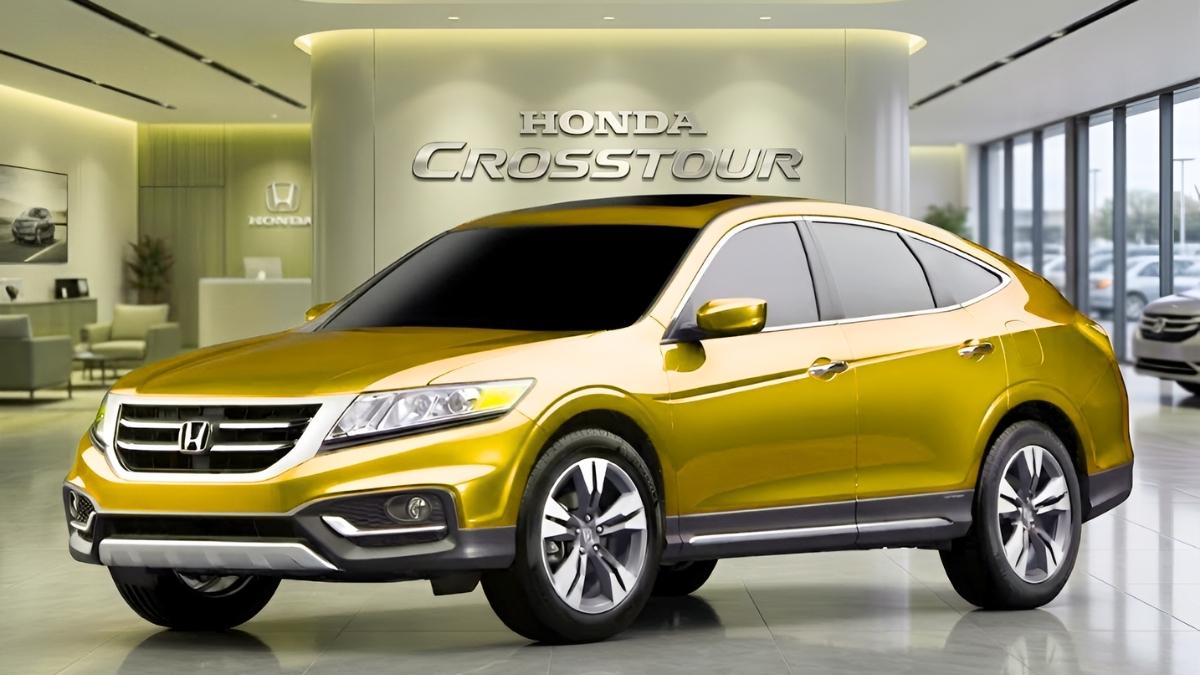 Honda Crosstour 2026 conectividad inteligente y seguridad integral