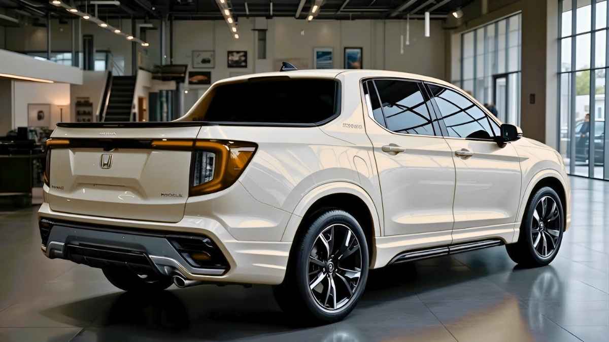 Honda Ridgeline 2026 conectividad inteligente y fuerza todoterreno