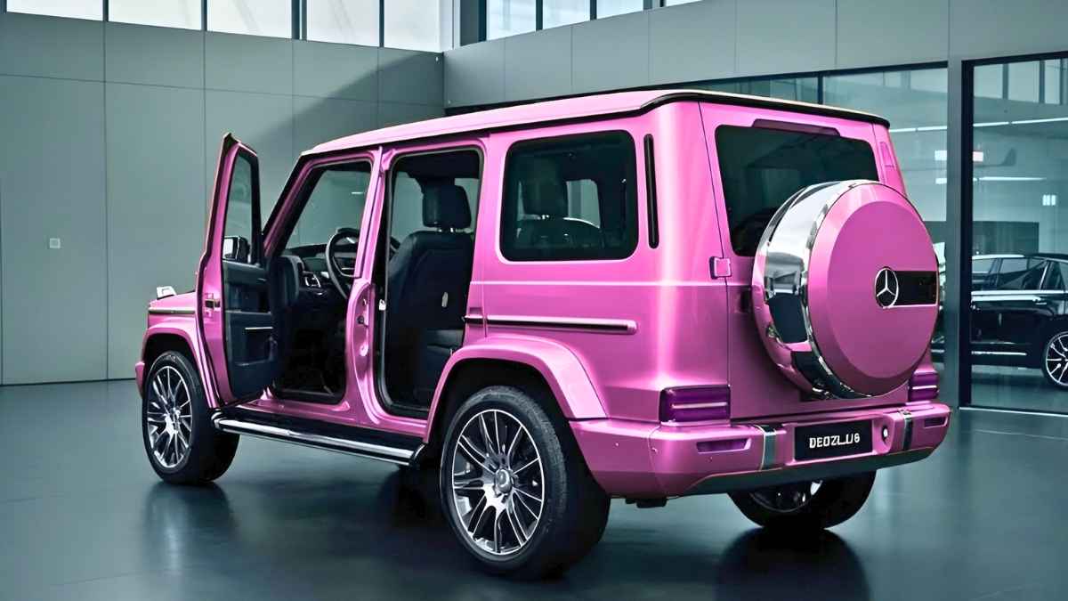 Mercedes-Benz G-Class 2026 potencia alemana confort premium y eficiencia sostenible