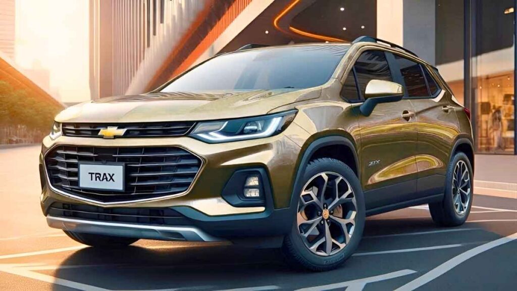 Chevy Trax 2026 estilo contemporáneo movilidad sostenible y experiencia conectada