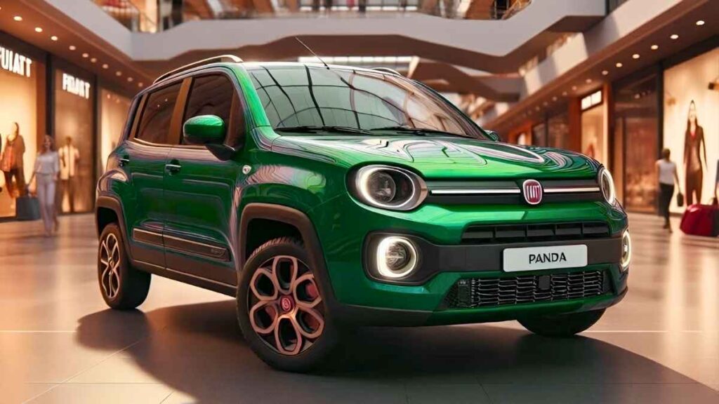Fiat Panda EV 2026 movilidad eléctrica sostenible en un diseño compacto que redefine la ciudad