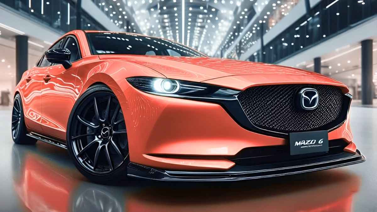 Mazda 6 2026 sedán japonés con diseño elegante y eficiencia confirmada