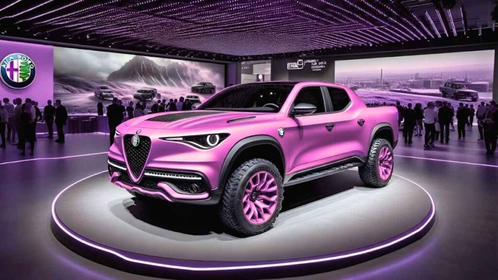 Alfa Romeo Fortezza 2026 innovación italiana confort premium y rendimiento superior