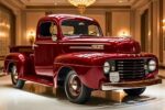 Ford F1 Vintage Pickup 2026 tradición americana con diseño moderno y potencia híbrida