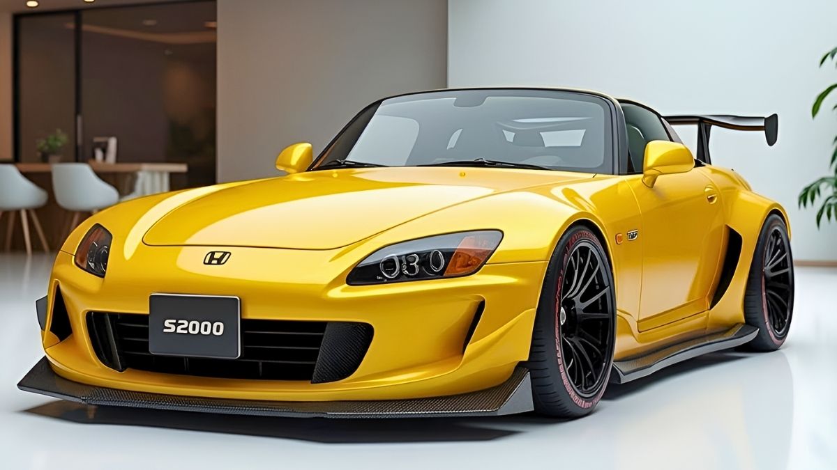 Honda S2000 2026 el regreso del roadster icónico con diseño renovado y potencia híbrida