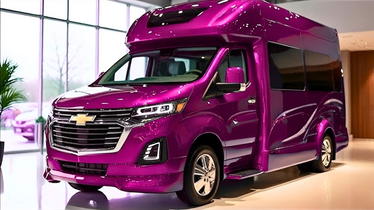 Chevrolet Motorhome 2026 innovación sobre ruedas con diseño moderno y confort premium
