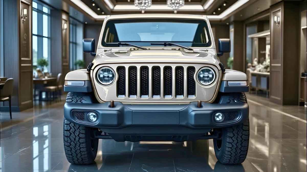 Jeep Wrangler 2026 el todoterreno icónico con diseño renovado y potencia híbrida