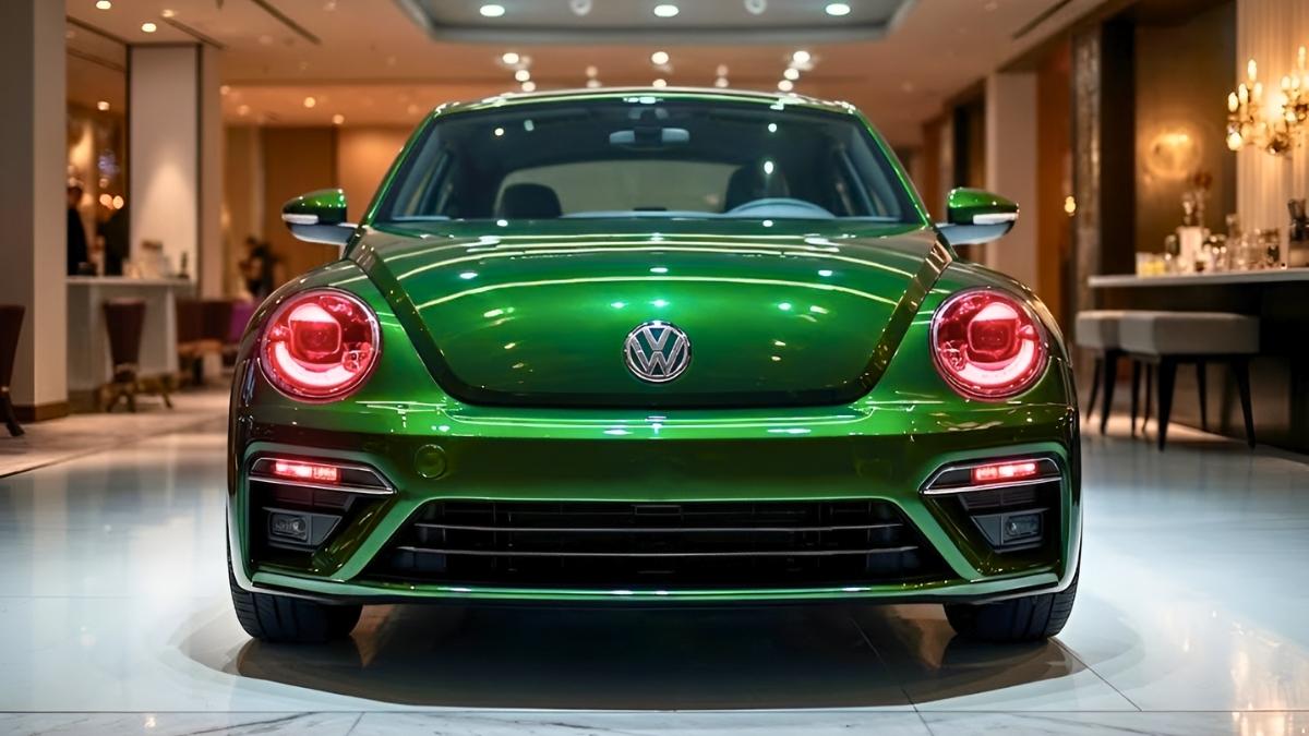 Volkswagen Beetle 2026 el clásico reinventado con diseño moderno y eficiencia híbrida