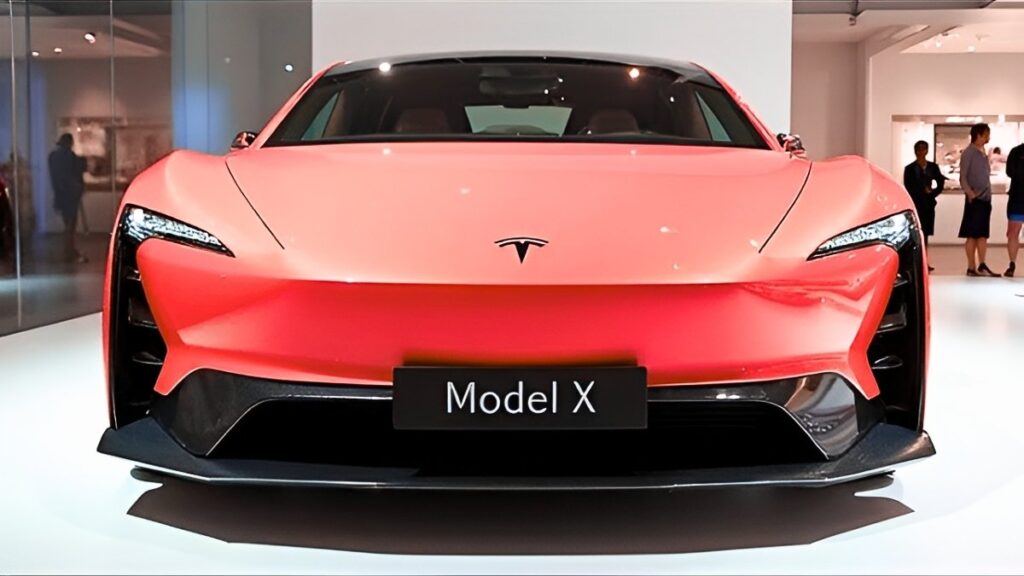 Tesla Model X 2026 innovación eléctrica con diseño futurista y autonomía mejorada