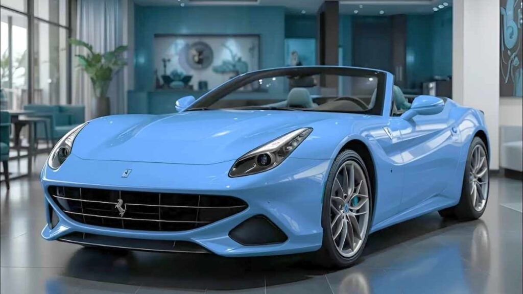 Ferrari California 2026 lujo italiano con potencia híbrida y diseño exclusivo