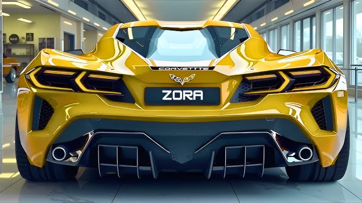Chevrolet Corvette Zora 2026 potencia híbrida con diseño futurista y lujo deportivo