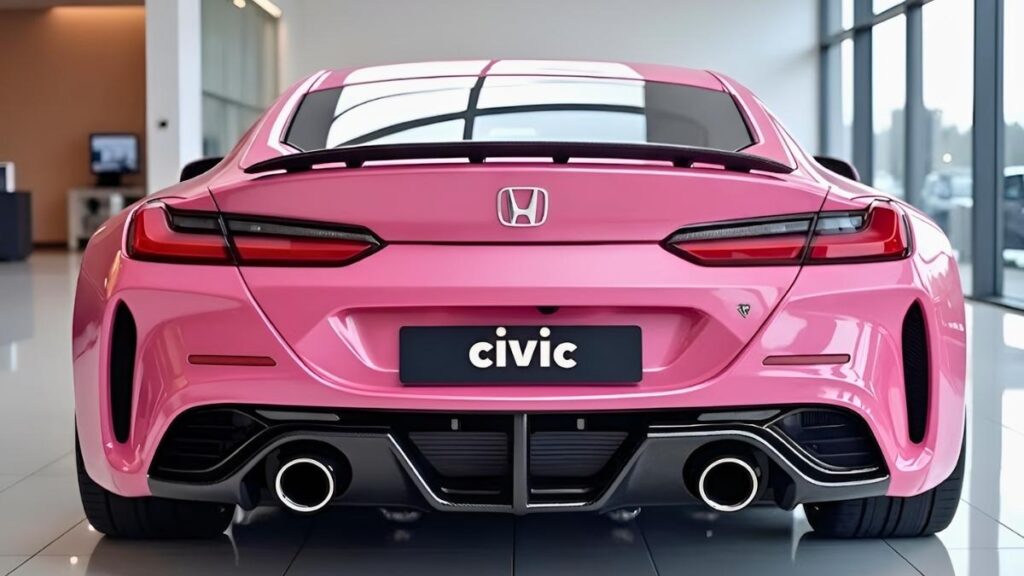 Honda Civic 2026 innovación japonesa con eficiencia energética y diseño moderno