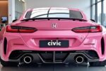 Honda Civic 2026 innovación japonesa con eficiencia energética y diseño moderno