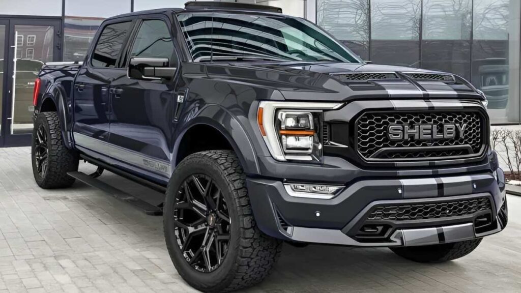 Shelby Pickup 2026 potencia extrema con tecnología inteligente y diseño exclusivo