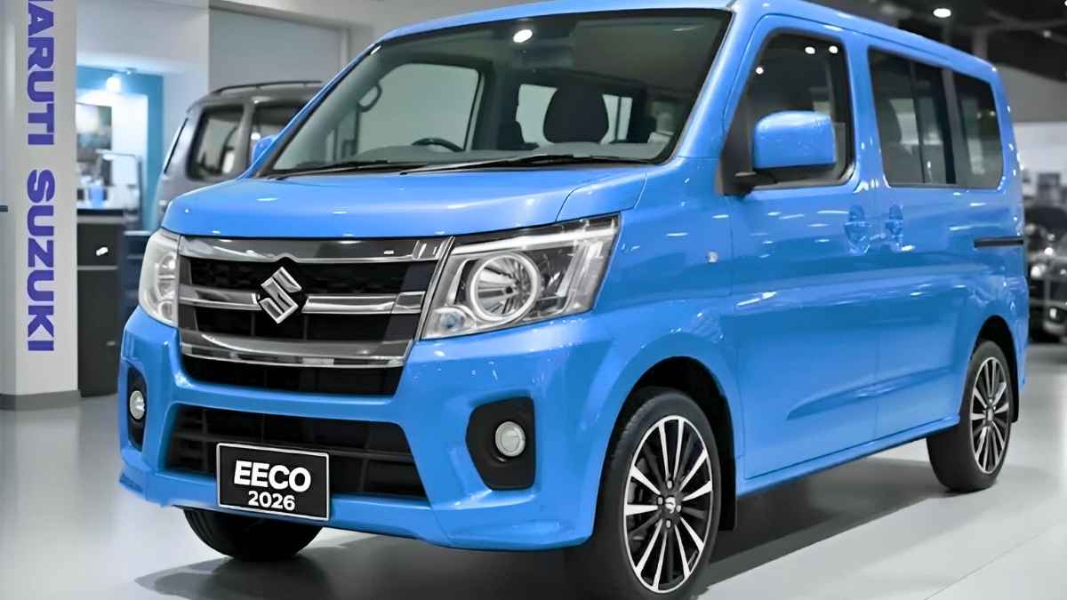 Maruti Suzuki Eeco 2026 versatilidad y eficiencia para la familia moderna