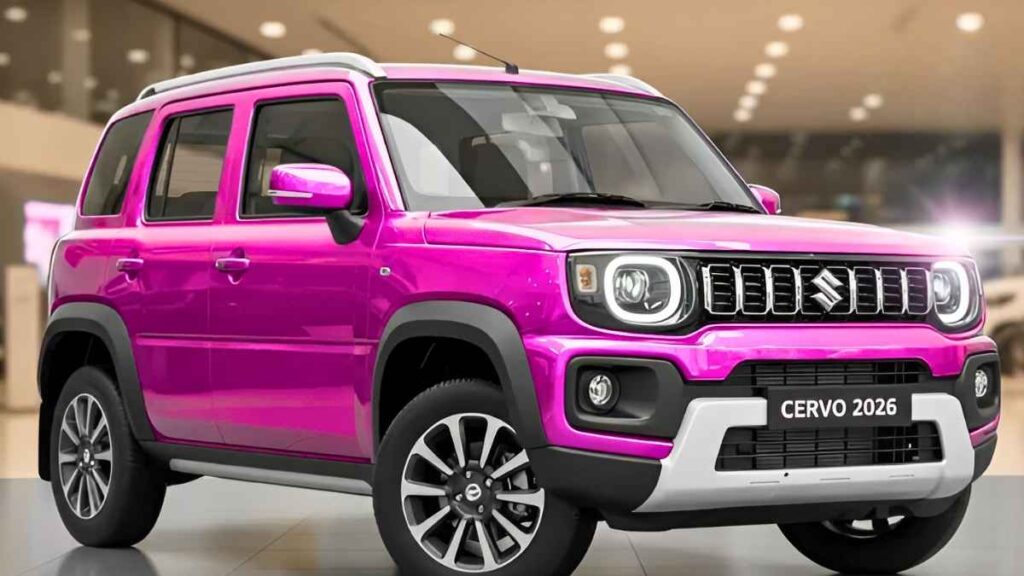 Maruti Cervo 2026 lanzamiento que marca tendencia en movilidad accesible